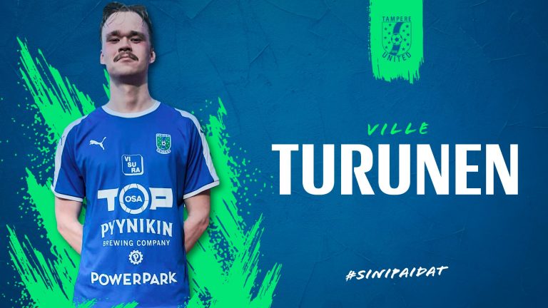 Ison Potentiaalin Ville Turunen Tuo Vaihtoehdon Unitedin Keskustaan Ison Potentiaalin Ville Turunen Tuo Vaihtoehdon Unitedin Keskustaan