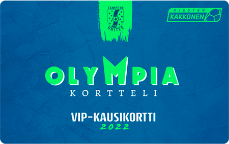 TamU Olympia-kortteli -VIP-kausikortti